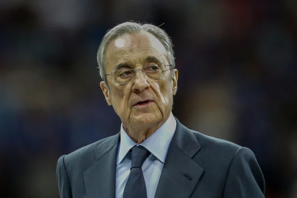 Foto colorida de Florentino Pérez - Metrópoles