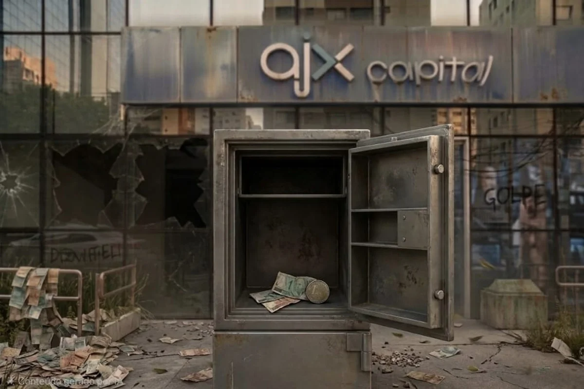AJX Capital: Mais de 10 mil Clientes Lesados em Esquema de Pirâmide