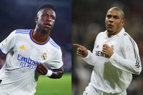 Seedorf compara Vinícius Jr. a Ronaldo Fenômeno: “Perigo constante”
