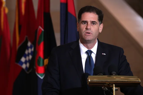 Ron Dermer, ministro de Israel que teria gritado durante reunião com os EUA