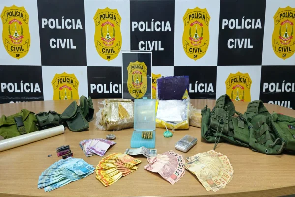 PCDF fecha cerco a “donos de boca” e apreende drogas em várias cidades