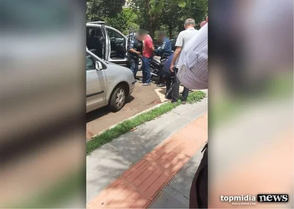 Motorista Bêbado mato grosso