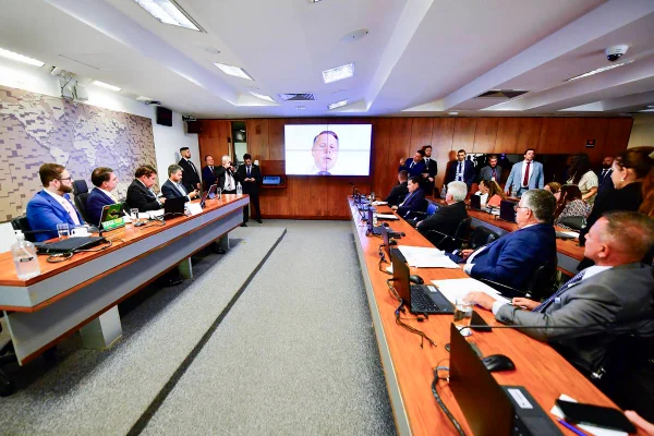 Eduardo Tagliaferro, ex-assessor do ministro Alexandre de Moraes