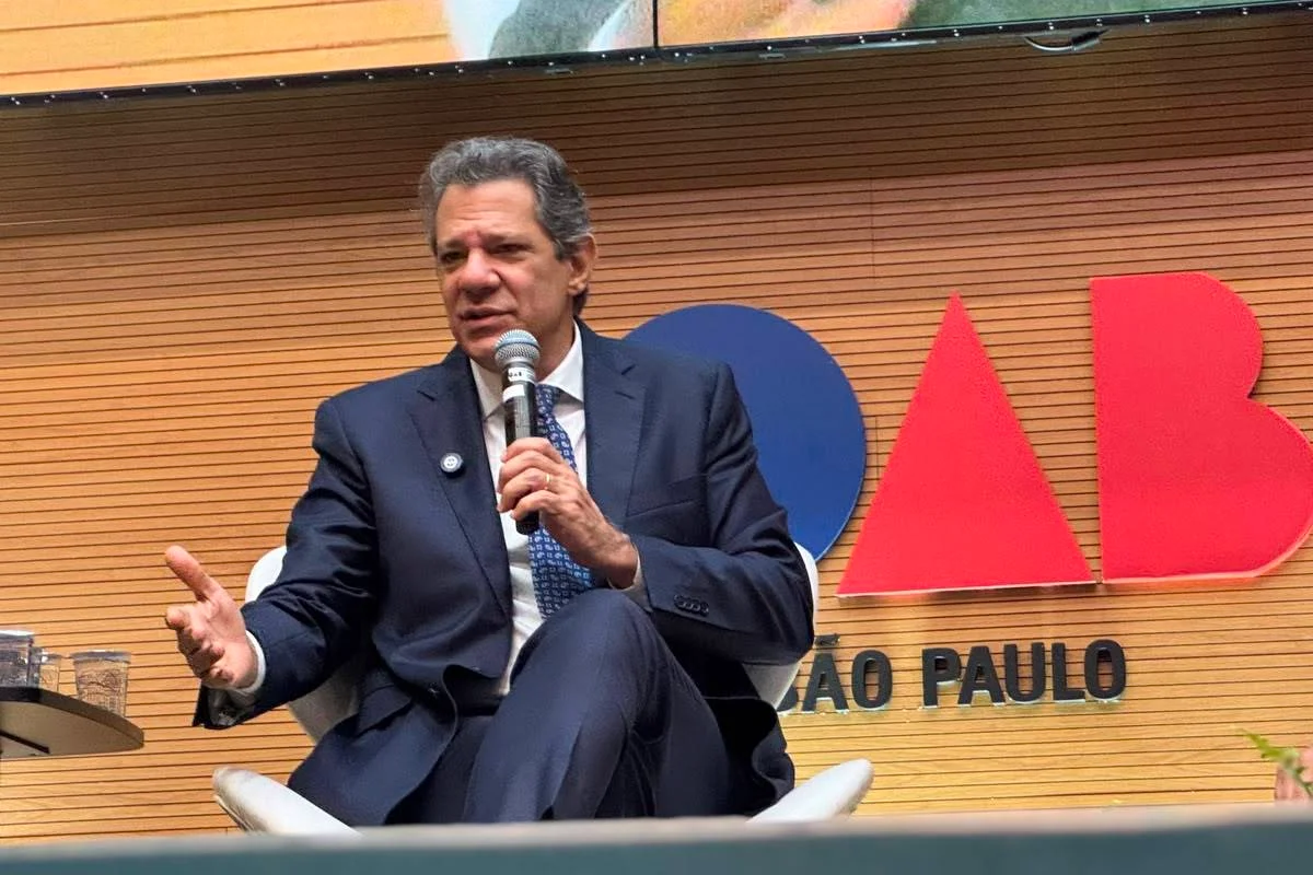 Fernando Haddad (PT), candidato ao governo de São Paulo, em sabatina na OAB-SP Fernando Haddad (PT), candidato ao governo de São Paulo, em sabatina na OAB-SP