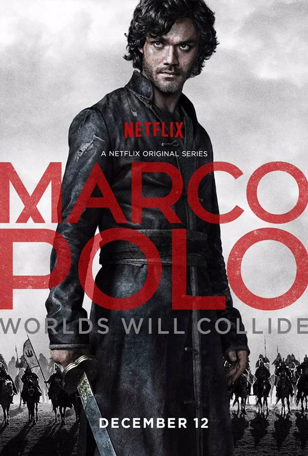 "Marco Polo": série bancada pela Netflix e pela Weinstein Company, produtora de cinema responsável por "Django Livre" (2012) e "O Jogo da Imitação" (2014), entre outros filmes "Marco Polo": série bancada pela Netflix e pela Weinstein Company, produtora de cinema responsável por "Django Livre" (2012) e "O Jogo da Imitação" (2014), entre outros filmes