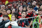 Olimpia x Flamengo duelam em amistoso no Mané Garrincha. Acompanhe - imagem 5 Olimpia x Flamengo duelam em amistoso no Mané Garrincha. Acompanhe - imagem 5