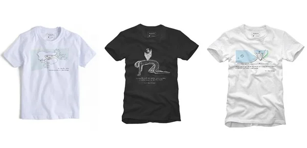 Reserva lança camisetas inspiradas no trabalho de Oscar Niemeyer