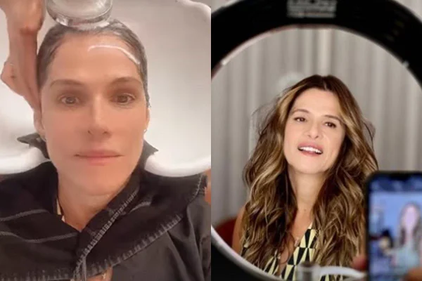 Foto colorida de Ingrid Guimarães