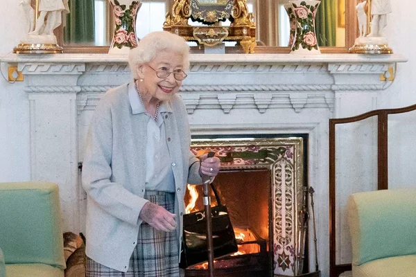 Queen Elizabeth Receives Outgoing And Incoming PMs At Balmoral