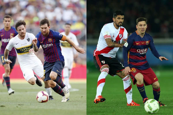 Presidente da Conmebol faz campanha para Messi jogar a Libertadores