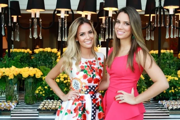 Camila Nereu e Luiza Nasser Camila Nereu e Luiza Nasser