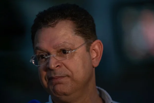 Sóstenes Cavalcante, Eduardo Bolsonaro e Paulo Figueiredo