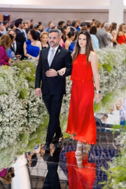 Marcio Vasconcelos e Luisa Favareto