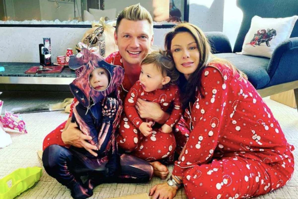 Nick Carter e família