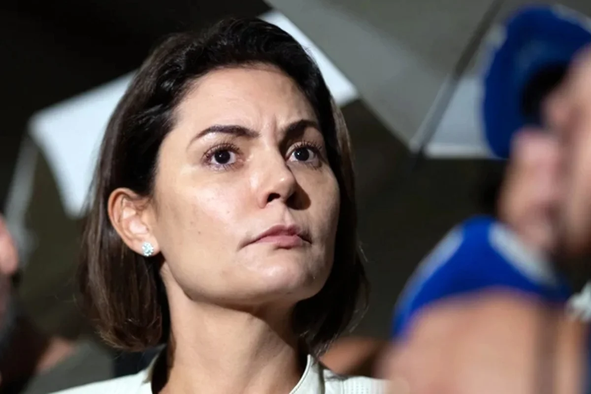 Michelle nega "briga" com Flávio e diz que os dois vão trabalhar juntos
