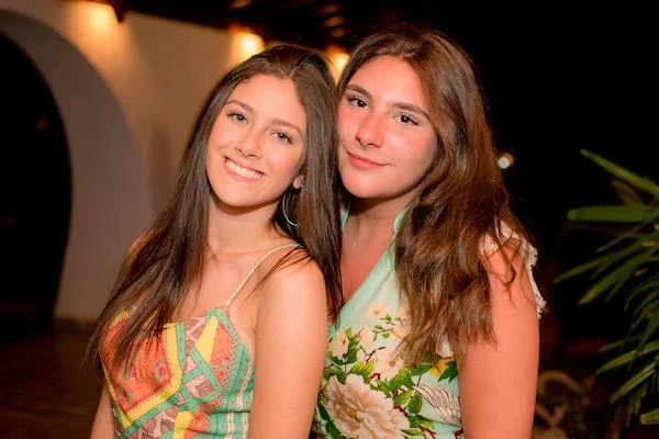 Lara Saliba e Ana Luísa Lara Saliba e Ana Luísa