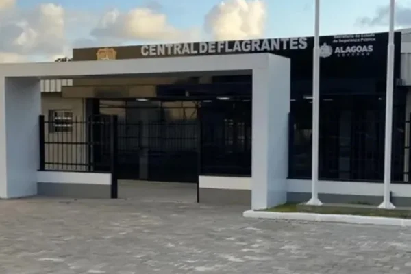 Delegacia de flagrantes