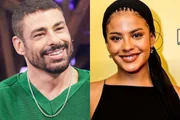 Vale Tudo: após polêmicas, Cauã Reymond posa com Bella Campos