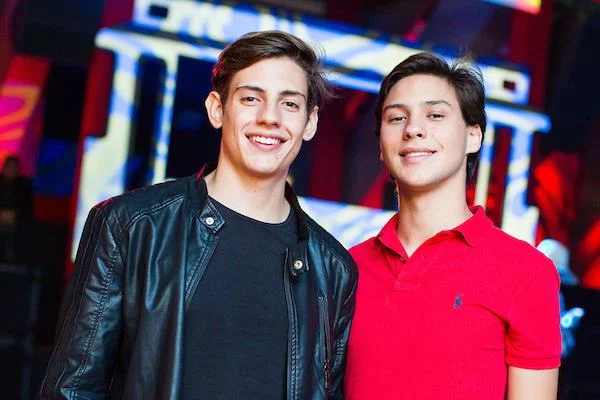 Mateus Mendonça e Rafael Billafan Mateus Mendonça e Rafael Billafan