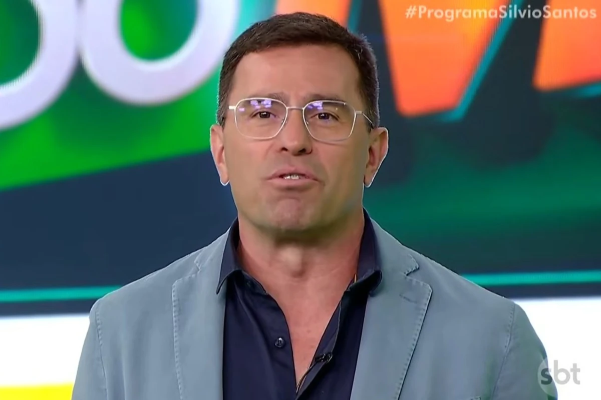 Rodrigo Bocardi retorna à TV aberta e irá comandar programa no SBT