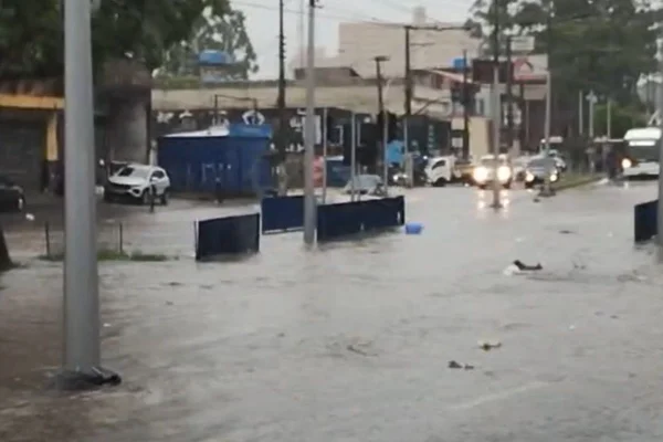 Chuva forte e alagamentos: veja estragos na Grande SP após temporal