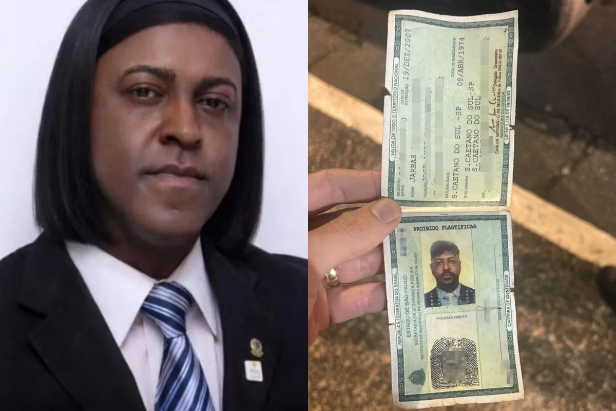 Falso juiz é preso no ABC Falso juiz é preso no ABC