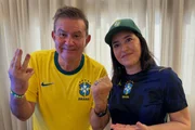 Simone Tebet é candidata ao Senado por São Paulo; seu esposo, Eduardo Rocha, concorre como deputado estadual no Mato Grosso do Sul Simone Tebet é candidata ao Senado por São Paulo; seu esposo, Eduardo Rocha, concorre como deputado estadual no Mato Grosso do Sul
