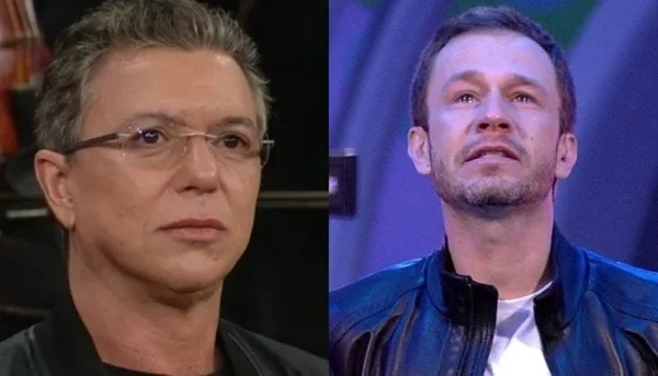 Boninho e Tiago Leifert