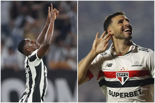 Antes de jogos no DF, Botafogo e SPFC se enfrentam na Libertadores