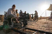 REBEL MOON: Director/writer/producer Zack Snyder on the set of Rebel Moon. Cr. Clay Enos/Netflix © 2023 REBEL MOON: Director/writer/producer Zack Snyder on the set of Rebel Moon. Cr. Clay Enos/Netflix © 2023