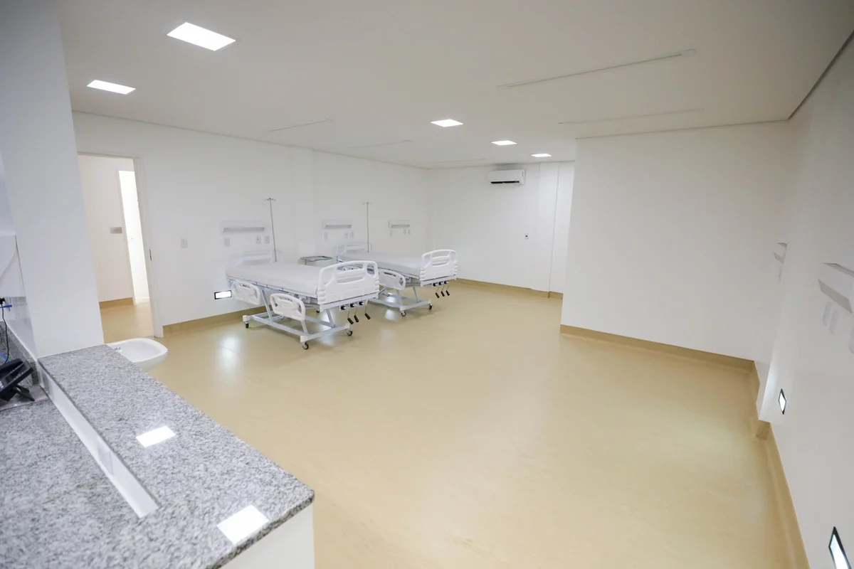 A unidade conta com equipe multiprofissional especializada A unidade conta com equipe multiprofissional especializada