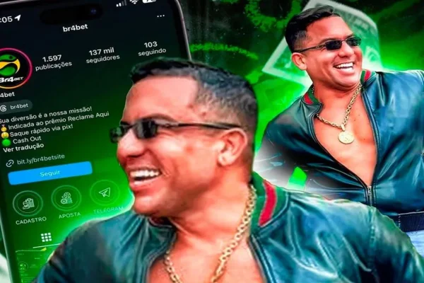 Imagem colorida de influenciador alvo de operação - Metrópoles
