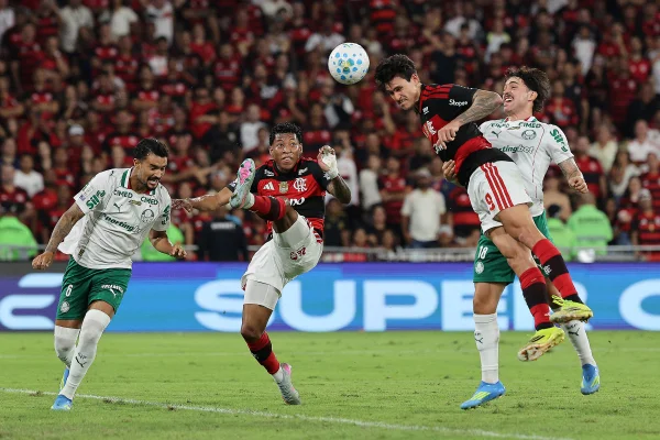 Flamengo x Palmeiras no Maracanã