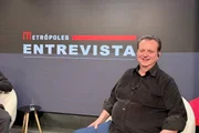 O presidente do PSD e pré-candidato a vice na chapa de Ronaldo Caiado à Presidência, Gilberto Kassab, em entrevista ao Metrópoles O presidente do PSD e pré-candidato a vice na chapa de Ronaldo Caiado à Presidência, Gilberto Kassab, em entrevista ao Metrópoles