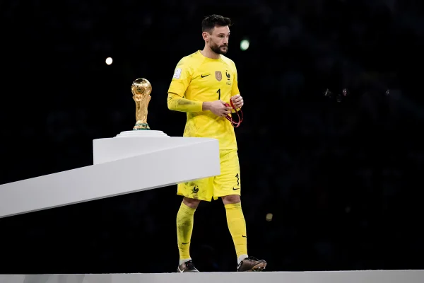 Hugo Lloris, goleiro da França