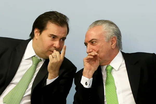 Maia: governo não pode cobrar fidelidade dos parlamentares da base