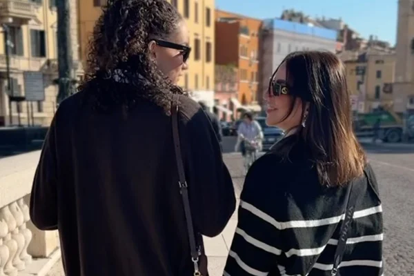"Me encontrei", afirma Boo Unzueta sobre namoro com Gabi Guimarães - Metrópoles