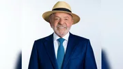 Presidente Lula usa chapéu panamá em foto de urna Presidente Lula usa chapéu panamá em foto de urna