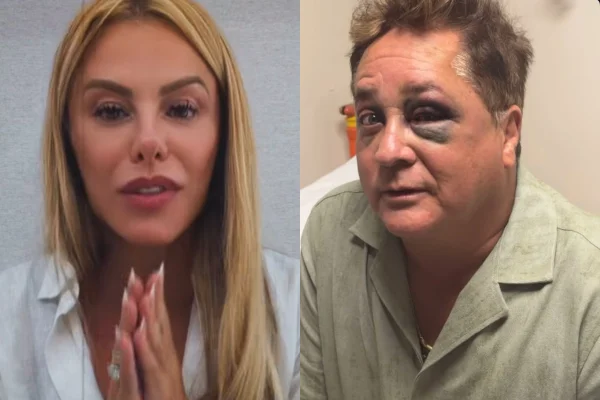 Poliana Rocha atualiza estado de saúde de Leonardo após tombo