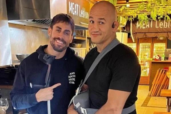 BBB23: Junior Cigano, amigo de Cara de Sapato, culpa bebida por assédio