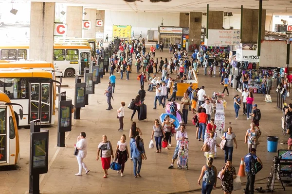 BRB assumirá sistema de bilhetagem do transporte público do DF