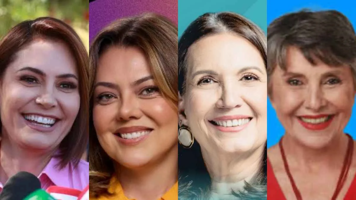 Quaest: Michelle lidera com 31%; Leila tem 27%; Bia, 24%; Erika, 17%