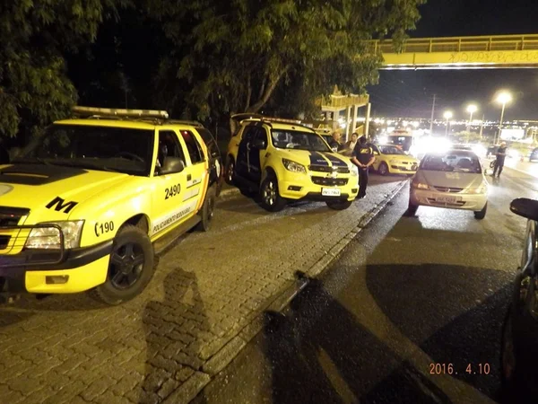 Operação Álcool Zero flagra 70 motoristas com sinais de embriaguez
