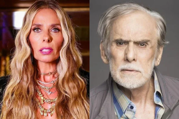 Adriane Galisteu e Francisco Cuoco em montagem dividida - Metrópoles