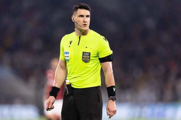 Rafael Rodrigo Klein, árbitro da final da Copa do Brasil