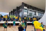 Cena dos atos golpistas de 8 de janeiro de 2023