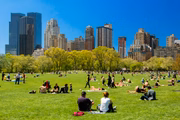 Situado na Big Apple, o Central Park reúne turistas de todo o mundo 