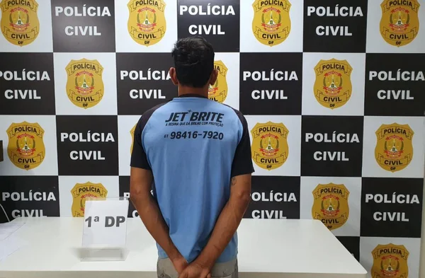 PCDF prende assassino foragido da Bahia que trabalhava em lava a jato no DF