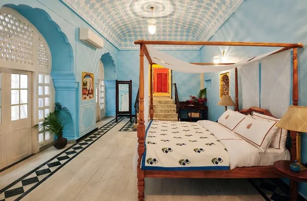 Rei por um dia! Veja como se hospedar em um palácio indiano