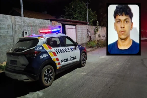 Imagem colorida, homem invade casa e mata jovem de 20 anos; amigo foi baleado- Metrópoles